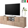 TV-Schrank aus Holz mit 2 Türen und Schublade, Produktbild-Vorschau 5