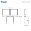Theben THE theLeda S17-100 WH LED-Strahler mit Produktbild-Vorschau 7
