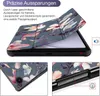 Schutzhülle + 2x 9H Display Glas für Samsung Galaxy Tab A9+ Produktbild-Vorschau 5