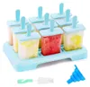 Eisform 9 Eisform Mehrwegform Eiscreme DIY Kreatives Eis am Produktbild-Vorschau 1