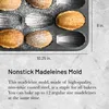 de Buyer 4710.12, Bakvorm voor cake, Rechthoekig, 220 °C, Productafbeelding-voorbeeld 3