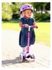 Micro Trottinette Mini Micro Deluxe LED - Violet Voir les images du produit 5