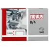 Novus Heftklammern 8/4 1.000 Stück, Schenkellänge 4 mm Produktbild-Vorschau 1