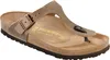 Birkenstock mulo separatore di punta Gizeh in pelle nabuk Anteprima dell’immagine prodotto 13