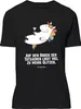 Mr. & Mrs. Panda S T-Shirt Einhorn Cocktail - Schwarz - Produktbild-Vorschau 1