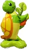 Folienballon Aufsteller 3D, Schildkröte ca. 36*60 cm Produktbild-Vorschau 1