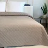 Narzuta Ma Łóżko Kapa Pled Parla 3D Taupe 220x240 cm Podgląd zdjęcia produktu 1