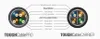 Ubiquiti UISP-Cable-Carrier Ubiquiti UISP-Cable-Carrier Anteprima dell’immagine prodotto 5