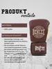 Boxhandschuhe aus Leder WAKEFIELD Wine 16 oz BENLEE Produktbild-Vorschau 7