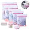 8 Stück Wäschenetz, Wäschesack Wäschetasche Set Waschbeutel Produktbild-Vorschau 3