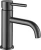 A black faucet on a white background. Náhled obrázku produktu