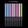 LED-Lichtschwert mit Metallgriff, 12 Farben, mit Sound – Produktbild-Vorschau 1