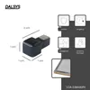 Dalsys Endstück Fliesenprofil 10mm Quadratprofil Edelstahl Produktbild-Vorschau 2