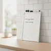 Magnetická tabuľa biela sucho stierateľná 20x30 memo tabuľa Náhľad obrázku produktu 4