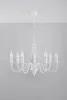 Lustre MINERWA 7 blanc 7xE14 10W acier 80x60x60cm Sollux Voir les images du produit 11