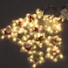 3m LED Weihnachten Stern Lichterkette 8 Lichtmodi Produktbild-Vorschau 5