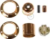 Creative-Cables Kit portalampada E27 in Metallo con Doppia Anteprima dell’immagine prodotto 2