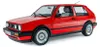Solido 421186496 VW Golf 2 GTI 1989 rot 1:18 Produktbild-Vorschau 1