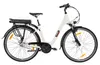 A white Telefunken electric bicycle is shown against a white background. Produktbild-Vorschau