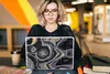 MuchoWow® Laptop Aufkleber Sticker Cover Edelsteine - Geode Produktbild-Vorschau 5