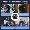 Motorrad-Bluetooth-Headset mit Knochenleitungssprecher, Produktbild-Vorschau 4