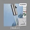 KLARWERK® Paul | ausziehbare Niederdruck Armatur Silber Produktbild-Vorschau 7