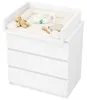 Wickelaufsatz für Kommode Weiß Universal 50x70 cm passend Produktbild-Vorschau 12