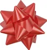 10 Geschenkschleifen Rosetten 11cm , Farbe:rot Produktbild-Vorschau 2