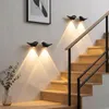 2x Moderne Led Wandleuchte Bewegungsmelder Innen Nachtlicht Produktbild-Vorschau 5