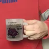 Freches Monster in pink Glas Tasse mit lustigem Spruch Produktbild-Vorschau 6