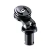A black SP Connect Moto Stem Mount Pro is shown against a white background. Podgląd zdjęcia produktu