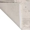 Moderner feiner Wohnzimmer-Teppich | glänzend | blau-weiß Produktbild-Vorschau 6