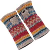 Handstulpen, Handgestrickte Wollstulpen aus Nepal, Produktbild-Vorschau 4