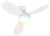 Stropní ventilátor s osvětlením Dálkové ovládání Ventilátor Náhled obrázku produktu 14