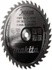 A close-up view of a circular saw blade. Produktbild-Vorschau