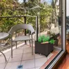 Relaxdays Pflanzkübel, Rattan-Optik, HBT: 38x80x40 cm, Produktbild-Vorschau 3