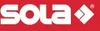 The logo of the brand Sola is displayed on a red background. Produktbild-Vorschau