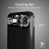 SBS Power Bank sans fil de 10 000 mAh avec ventilateur de Voir les images du produit 6