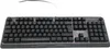 A black Roccat gaming keyboard is shown from a slightly elevated front-facing angle against a white background. Produktbild-Vorschau