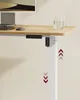 VASAGLE Höhenverstellbarer Schreibtisch elektrisch, Produktbild-Vorschau 4