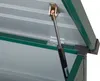 BELIANI Skrzynia ogrodowa zielona metalowa kufer balkonowy Podgląd zdjęcia produktu 8