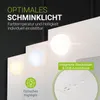 Juskys Schminktisch Malia und Hocker Tonia mit LED, 7 Produktbild-Vorschau 6