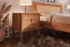 Bett Zola 2 Kernbuche massiv Sonderlänge 90x210 Produktbild-Vorschau 6