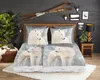 Duvet cover Good Morning 135x200 + 1* 80x80 cm - Arctic Produktbild-Vorschau 2