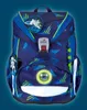 DerDieDas sac d'école ErgoFlex Light LED Set 6 pièces Moon Voir les images du produit 15
