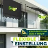 tillvex markýza na balkon 400 cm antracitová markýza s Náhled obrázku produktu 2