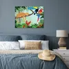 MuchoWow® Poster Dschungeltiere - Tukan - Jungen - Mädchen Produktbild-Vorschau 4