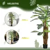 HOMCOM Umelé rastliny, umelá palma, 160 cm umelá rastlina s Náhľad obrázku produktu 6