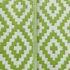 Tapis réversible pour l'intérieur et l'extérieur, vert et Voir les images du produit 2