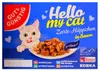 Hello my cat Zarte Häppchen in Sauce 4 Sorten Katzenfutter, Produktbild-Vorschau 3